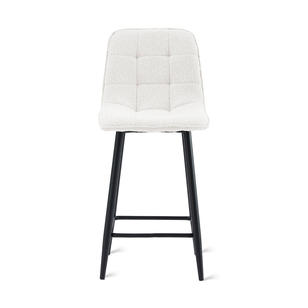 Barkruk Yerevan - Bouclé Ivoor