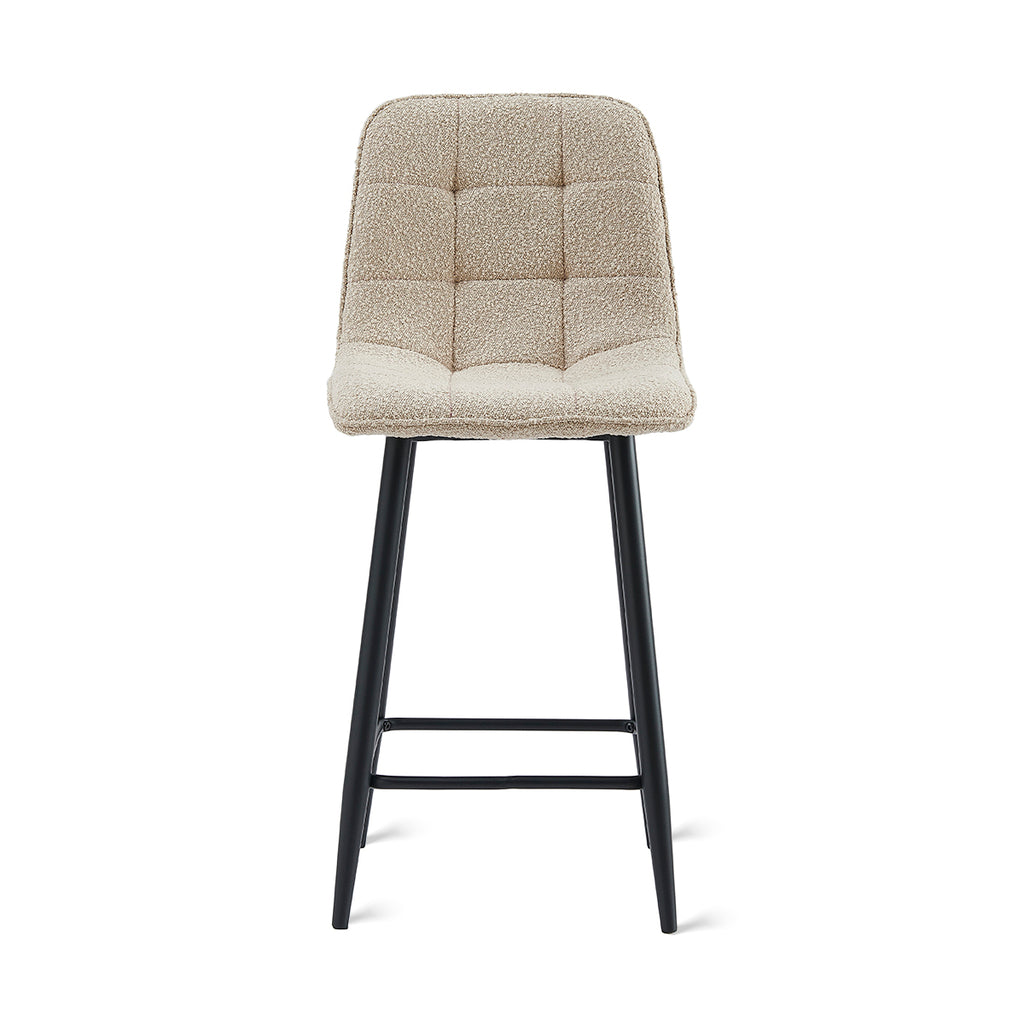 Barkruk Yerevan - Bouclé Taupe