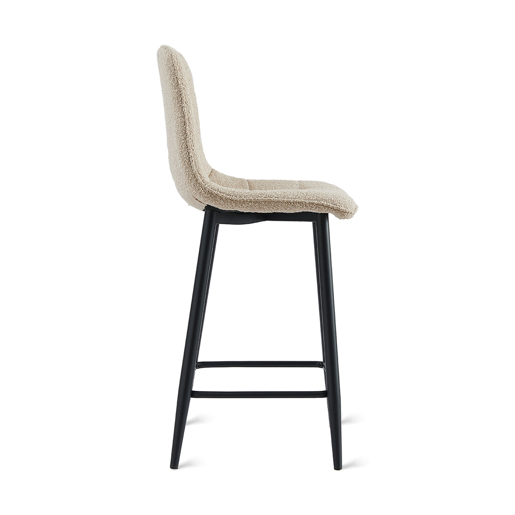 Barkruk Yerevan - Bouclé Taupe