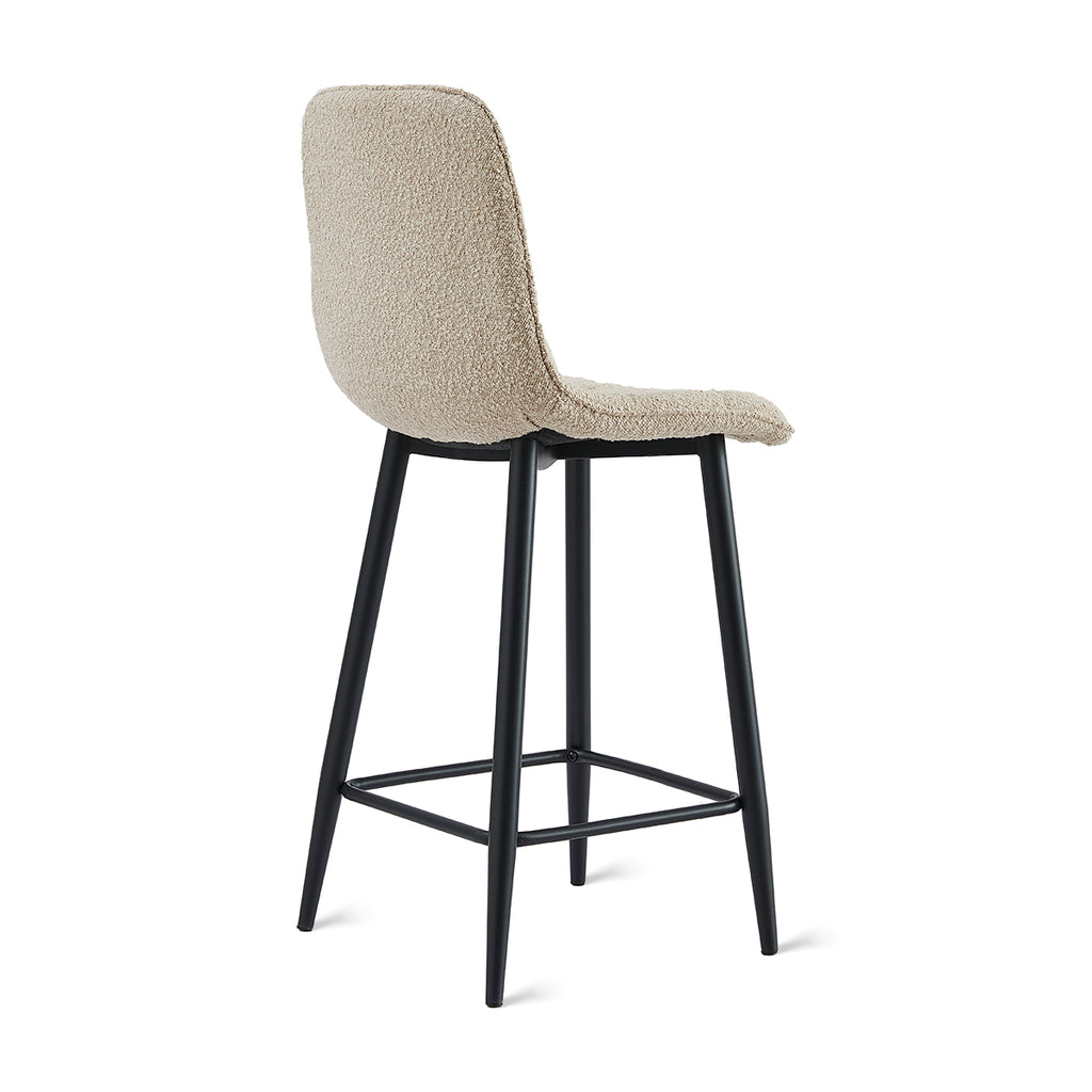 Barkruk Yerevan - Bouclé Taupe