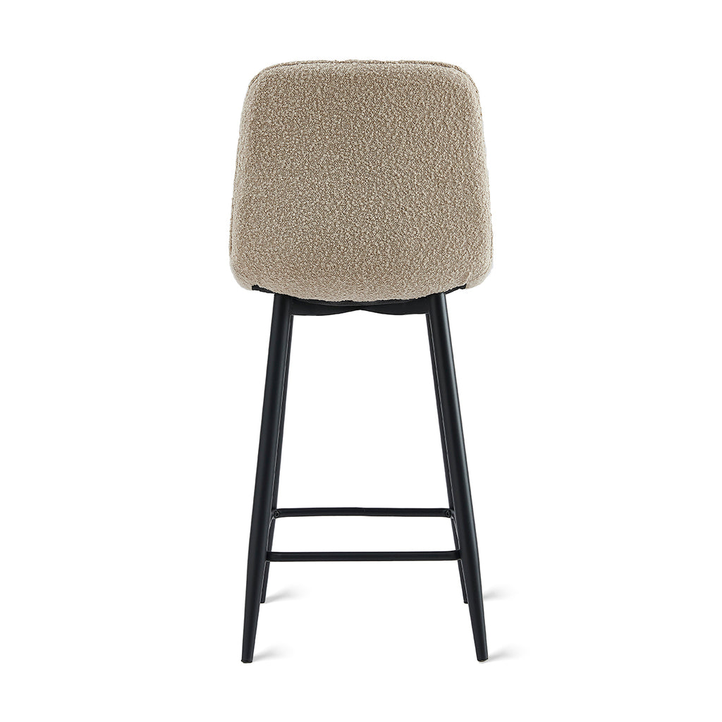 Barkruk Yerevan - Bouclé Taupe