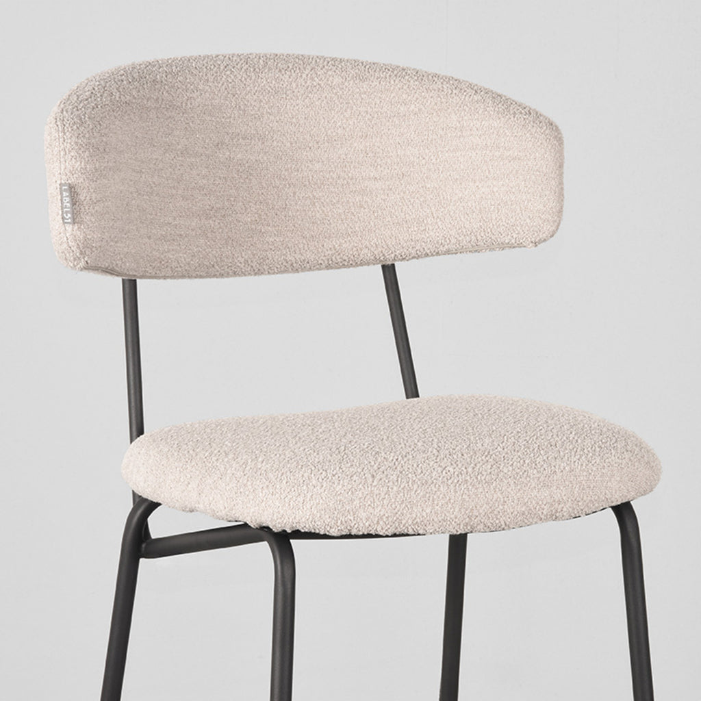 Barkruk Zack - Naturel - Boucle