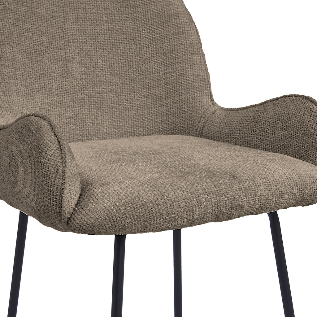 Barkurk Lily - Taupe