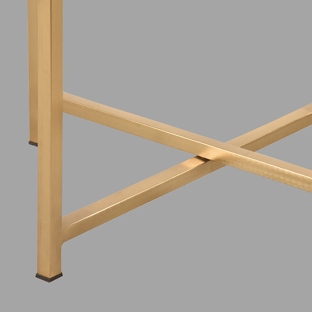 Bijzettafel Dox - Espresso - Mangohout