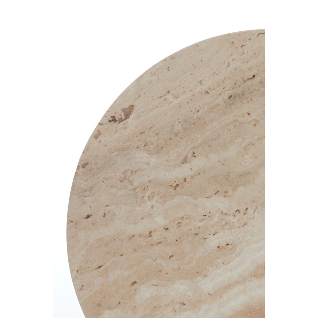 Bijzettafel Gimi - Crème - Ø40cm