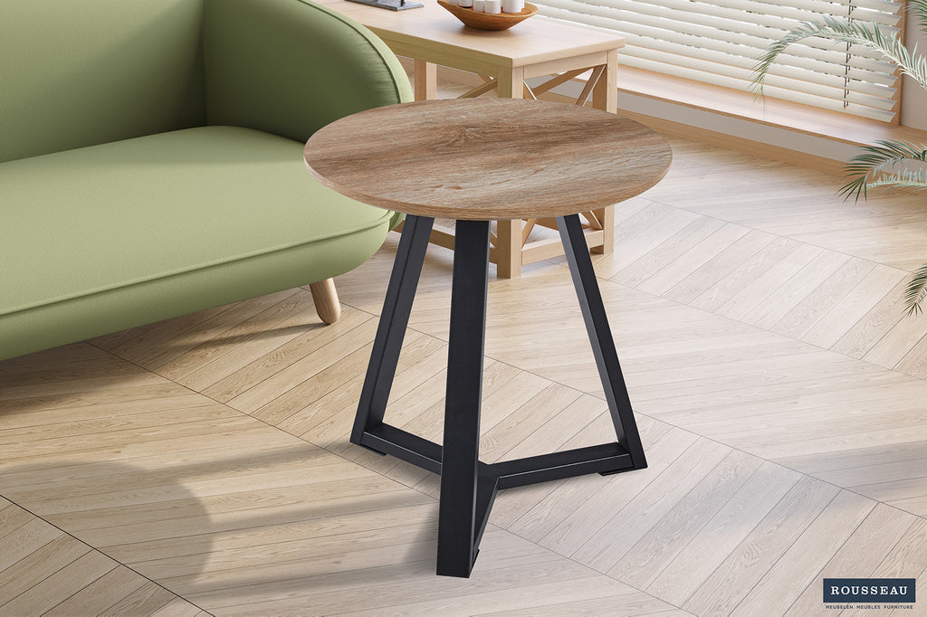 Bijzettafel Paso 2 Decor Oude Eik