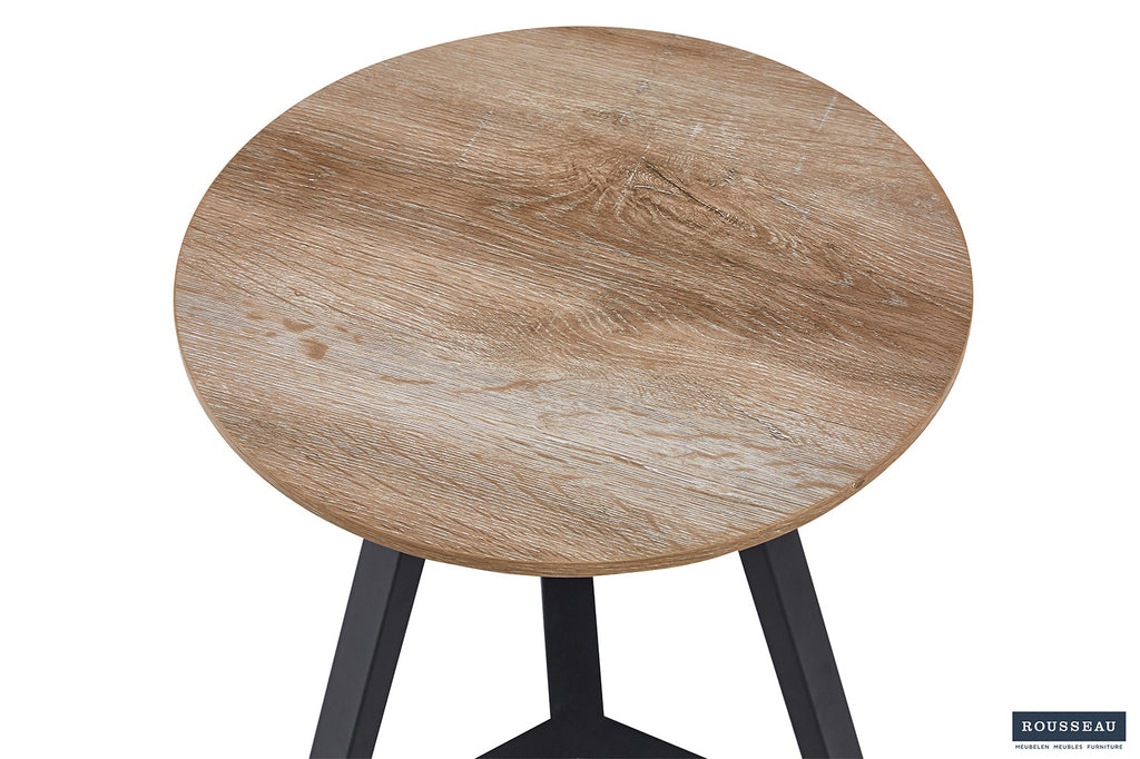 Bijzettafel Paso 2 Decor Oude Eik