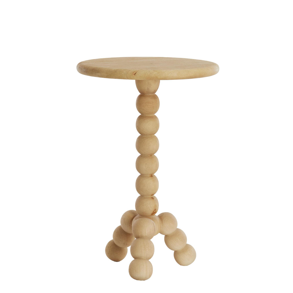 Bijzettafel Veglio - Naturel - Ø35cm