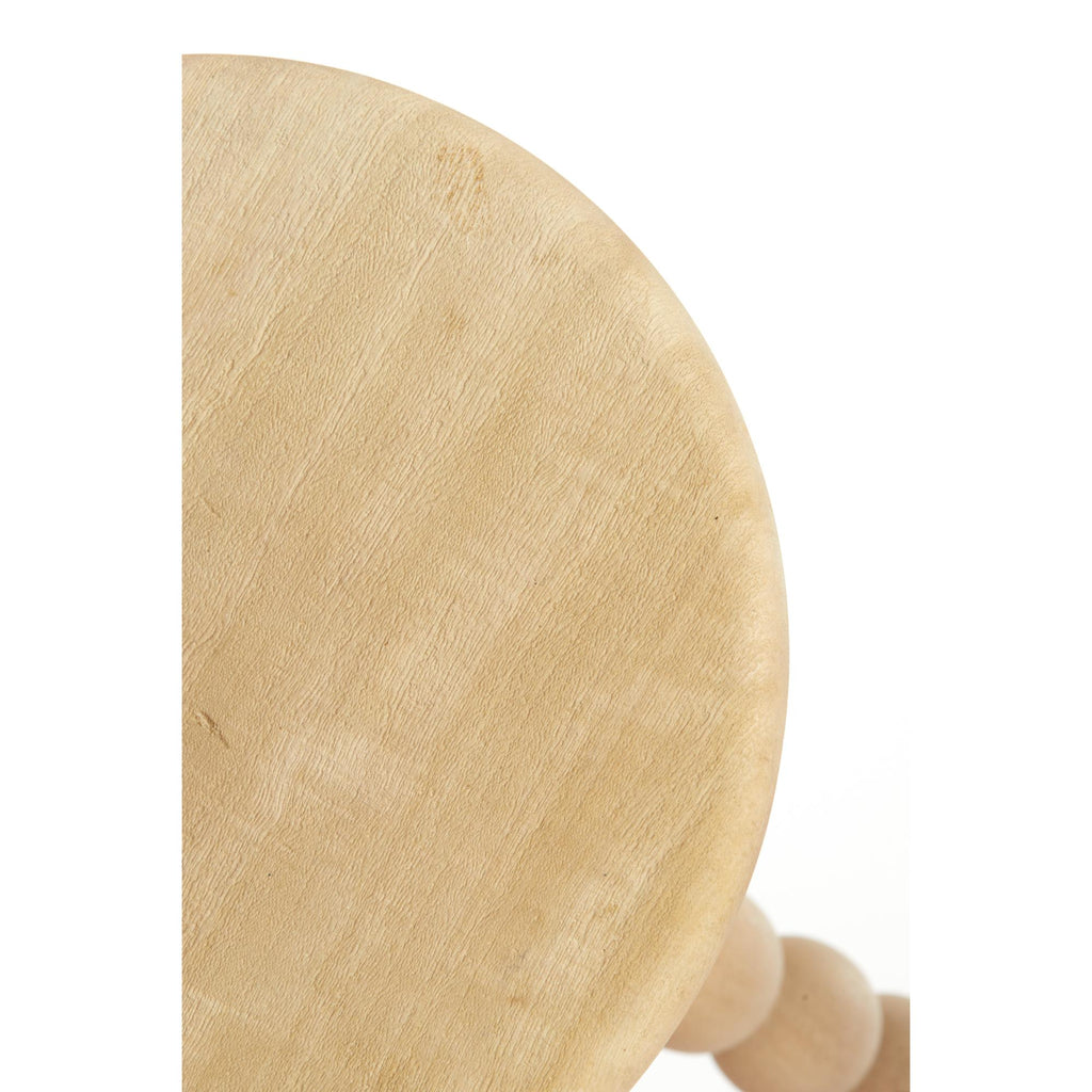 Bijzettafel Veglio - Naturel - Ø35cm