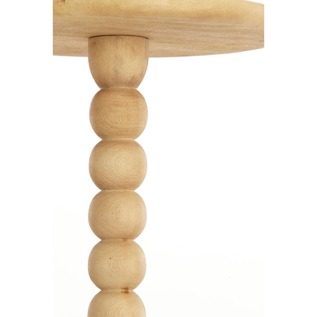 Bijzettafel Veglio - Naturel - Ø35cm