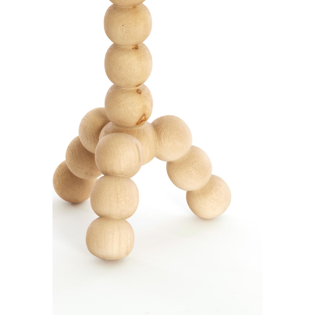 Bijzettafel Veglio - Naturel - Ø35cm