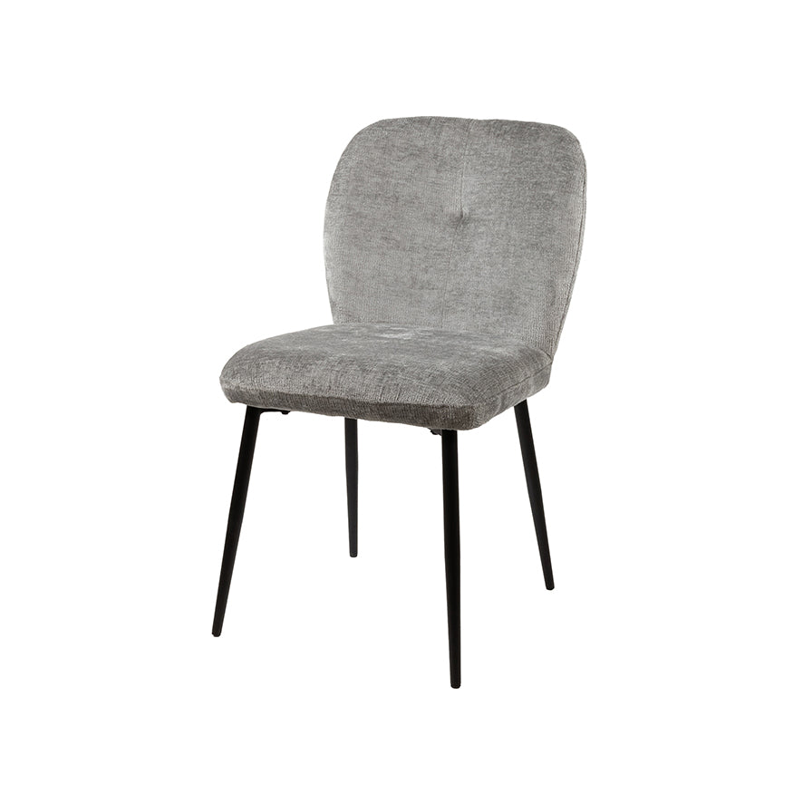 Bobby eetkamerstoel in ivoor