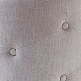 Bowery poef linnen Flax