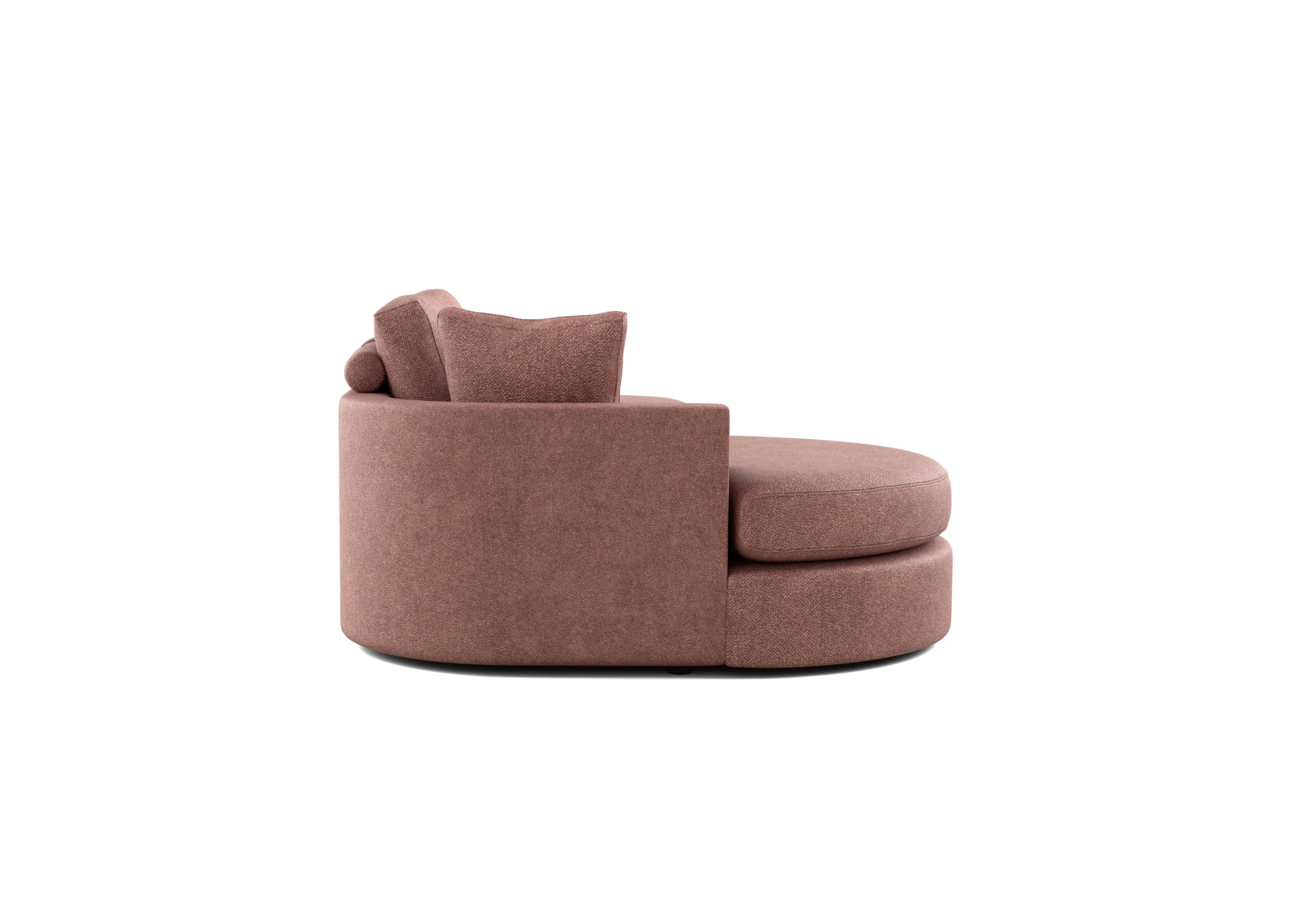 Brielle Cloud Oud roze 3-zits bank met lounge