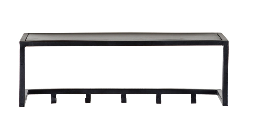 Brix Abby Black wandkapstok