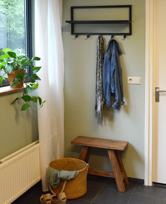 Brix Bono Black wandkapstok