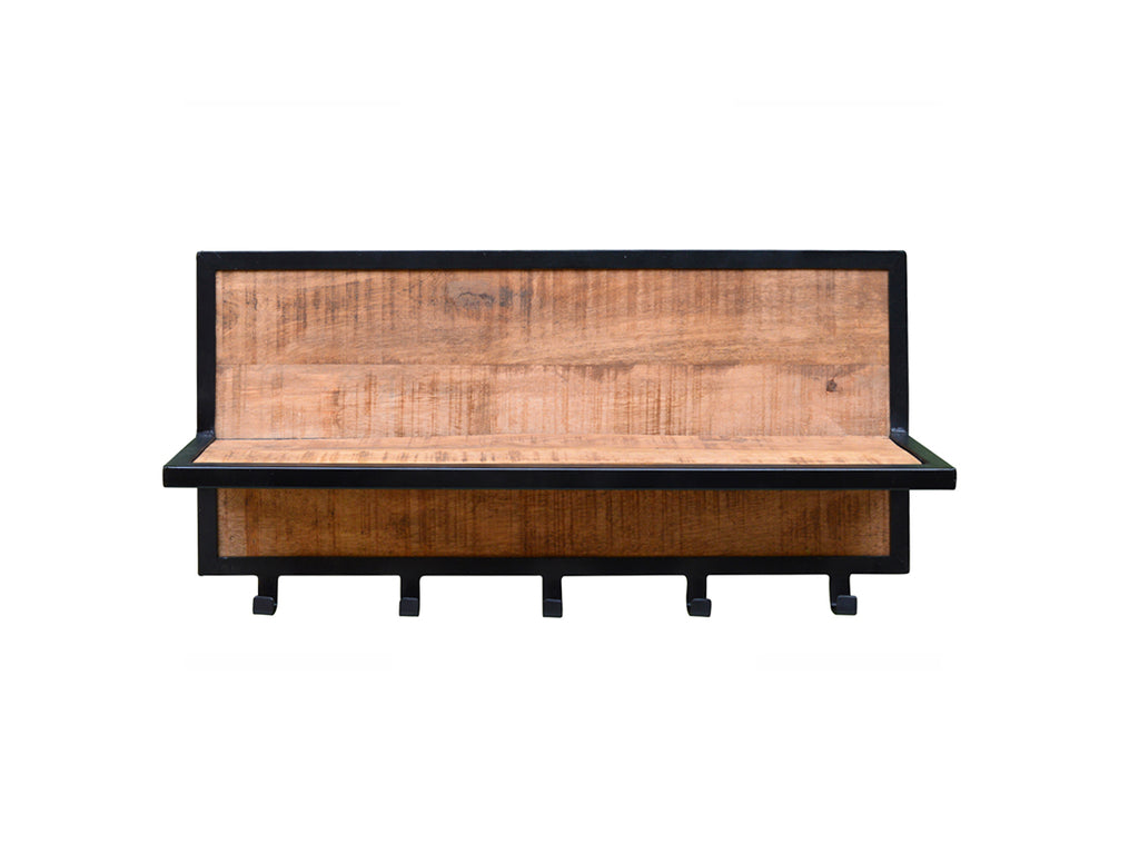 Brix Caro wandkapstok