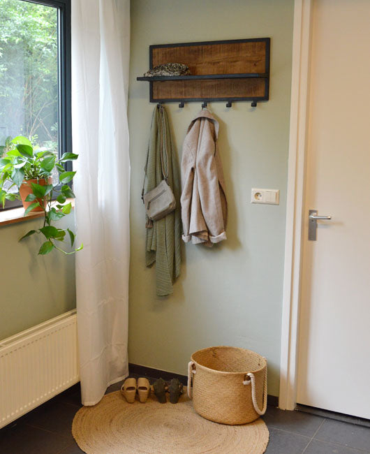 Brix Caro wandkapstok