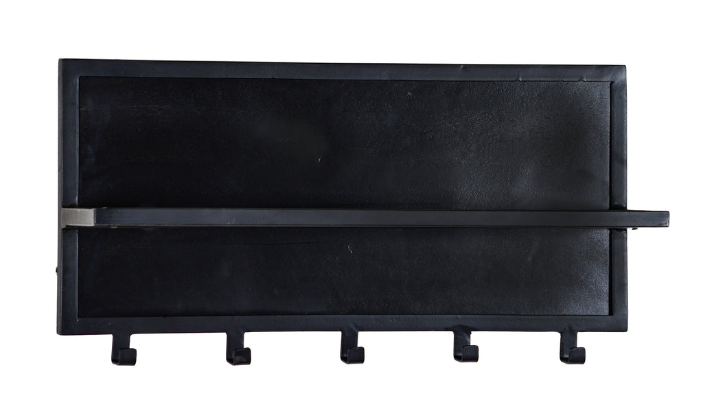 Brix Caro Black wandkapstok