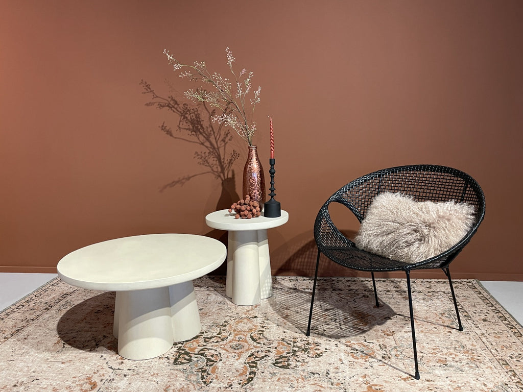 Brix Raffles Beige vloerkleed