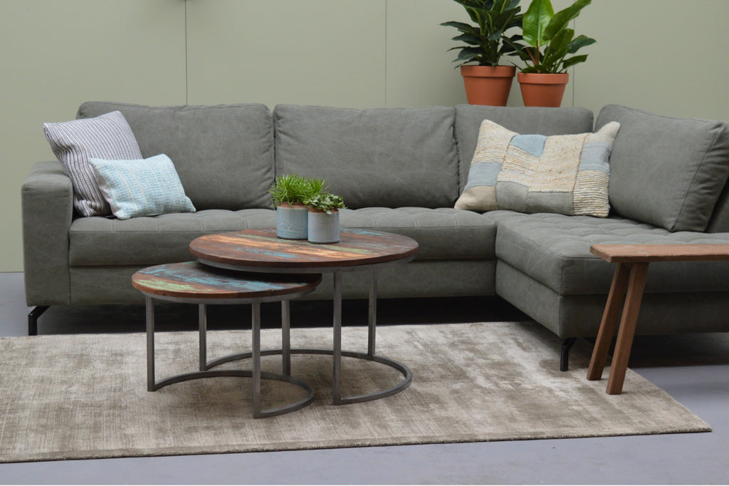 Brix Simon Beige Sand vloerkleed 170 x 240 cm