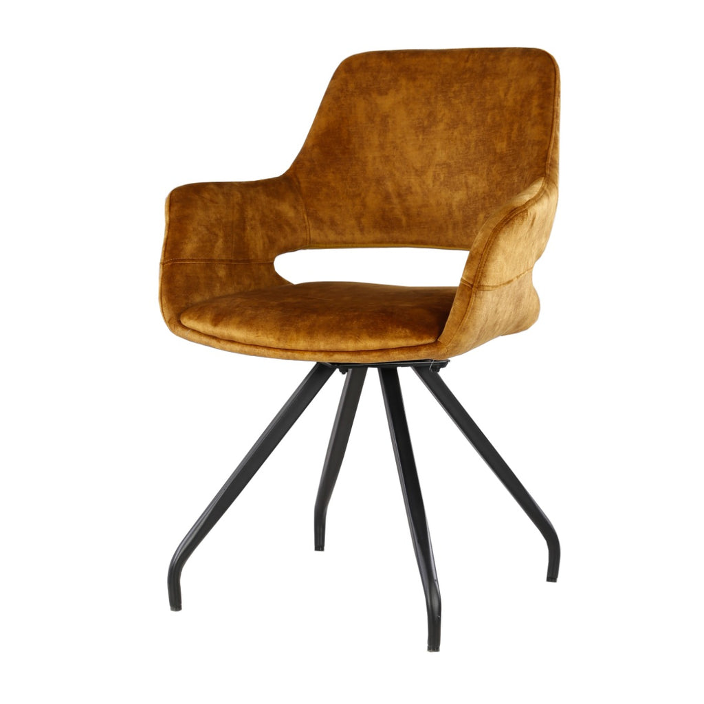 Capp Oker Velvet (set van 2)