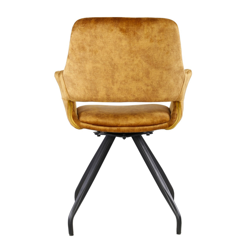 Capp Oker Velvet (set van 2)