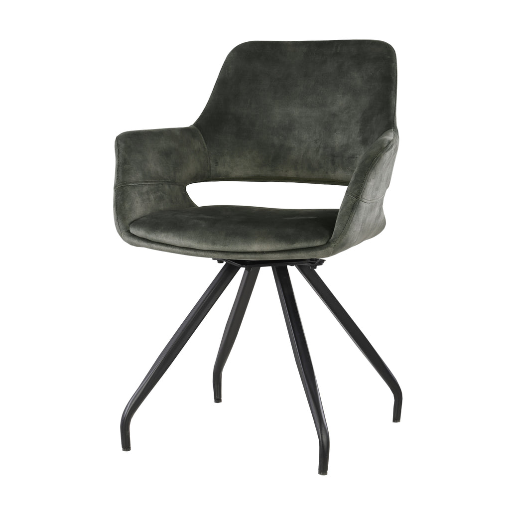 Capp Olive Velvet (set van 2)