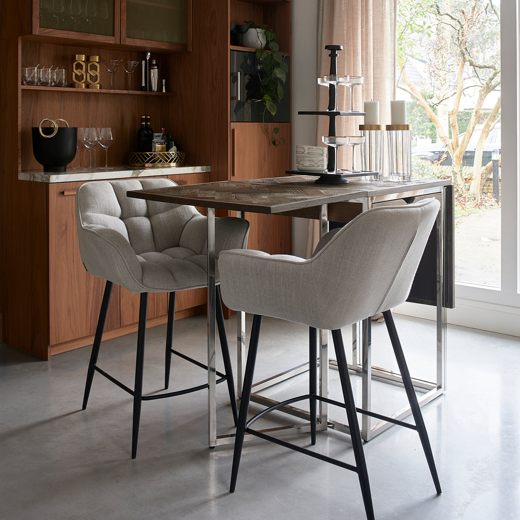 Carnaby barkruk FabFlax