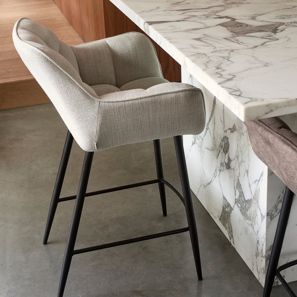 Carnaby barkruk FabFlax