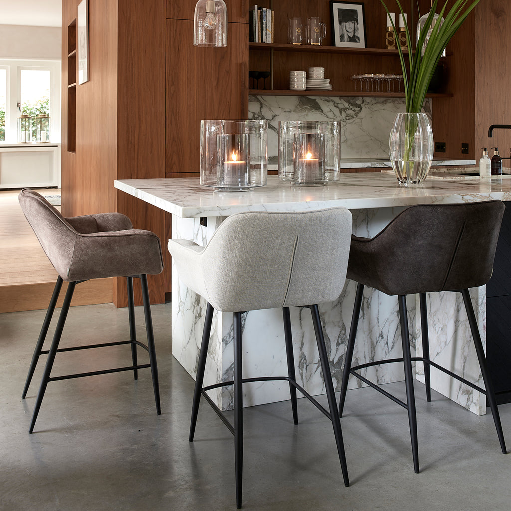 Carnaby barkruk FabFlax