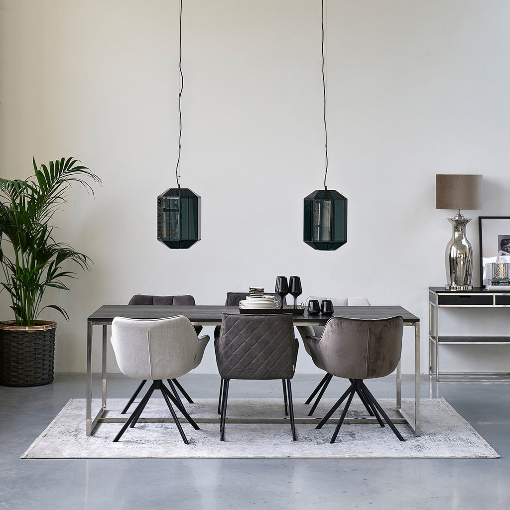 Carnaby draaibare stoel FabFlax