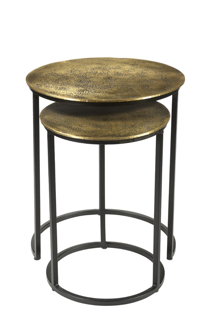 Cast Iron Beau Gold set