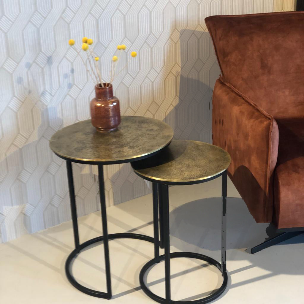 Cast Iron Beau Gold set