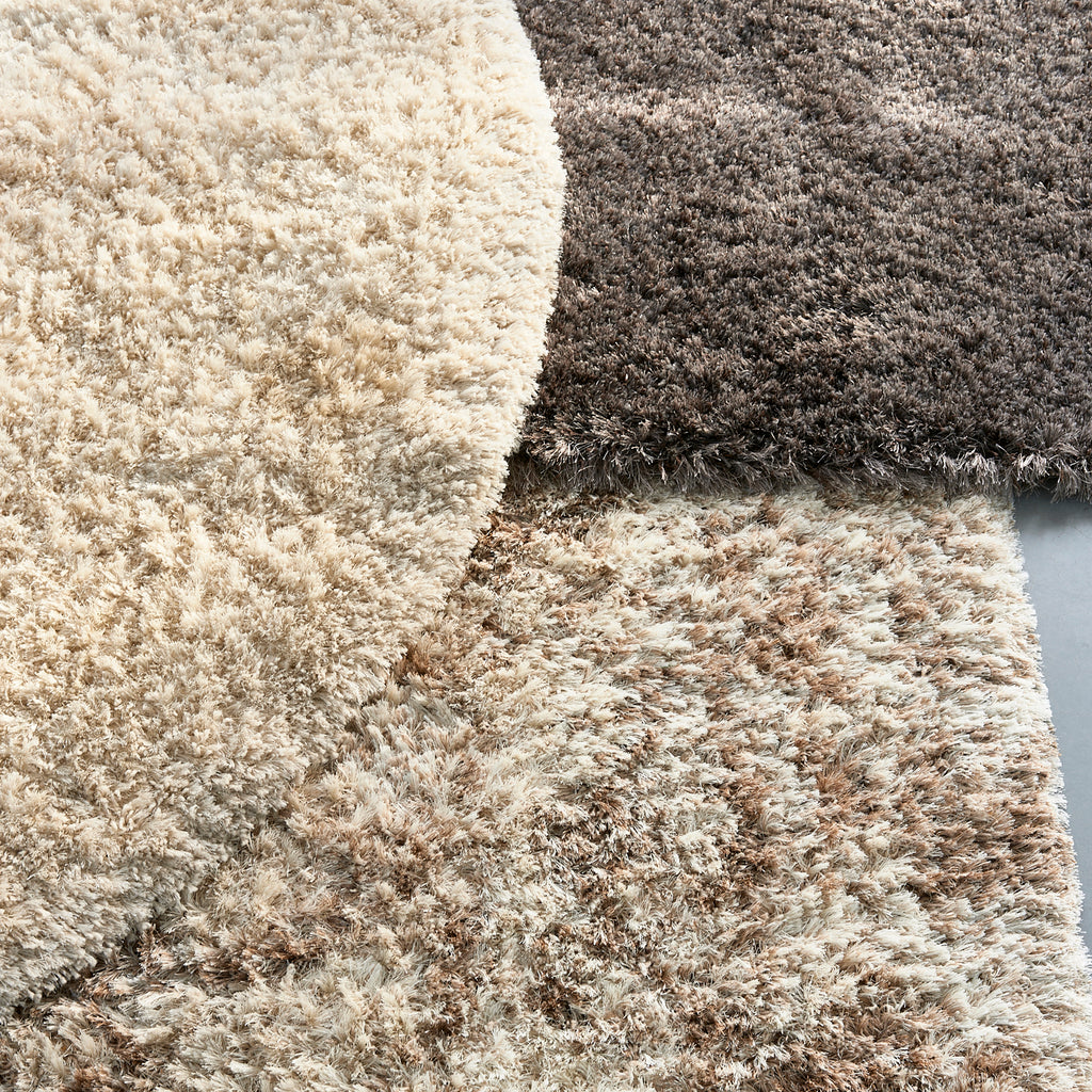 Cecil ronde vloerkleed Cream 200cm