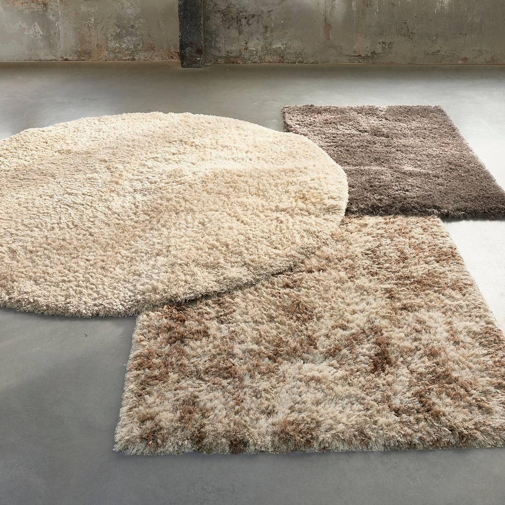 Cecil ronde vloerkleed Cream 200cm