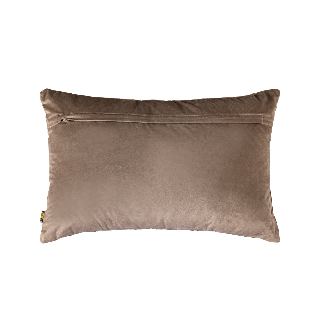 Cerine Brown velvet kussen