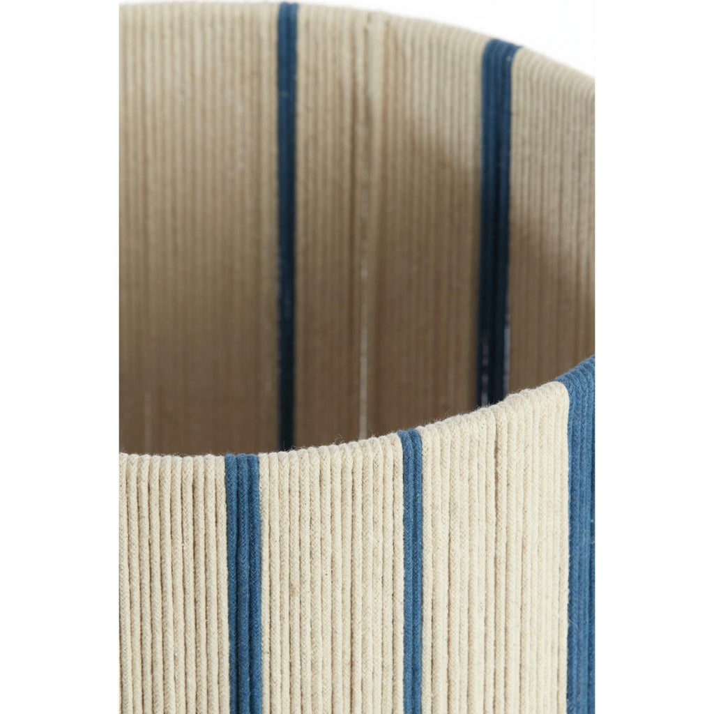 Cilinder lampenkap Medan - Crème - Ø30cm