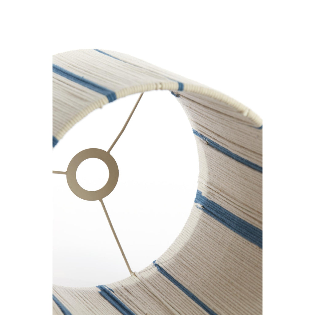 Cilinder lampenkap Medan - Crème - Ø30cm