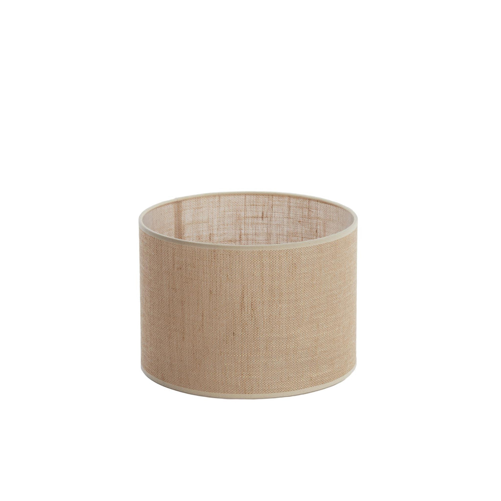 Cilinder lampenkap Sendai - Zand - Ø30x21cm