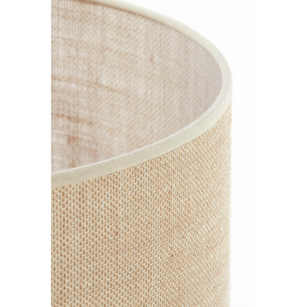 Cilinder lampenkap Sendai - Zand - Ø30x21cm