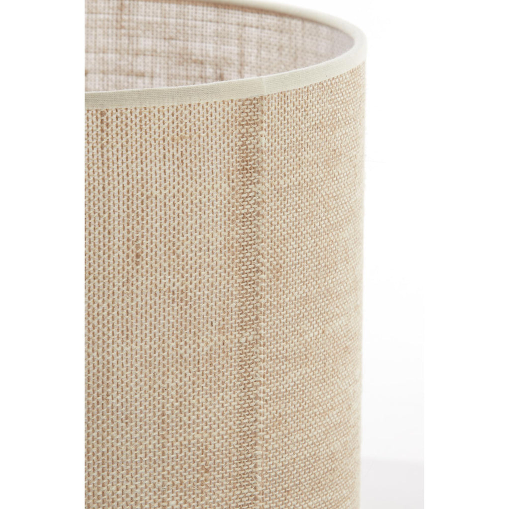 Cilinder lampenkap Sendai - Zand - Ø30x21cm