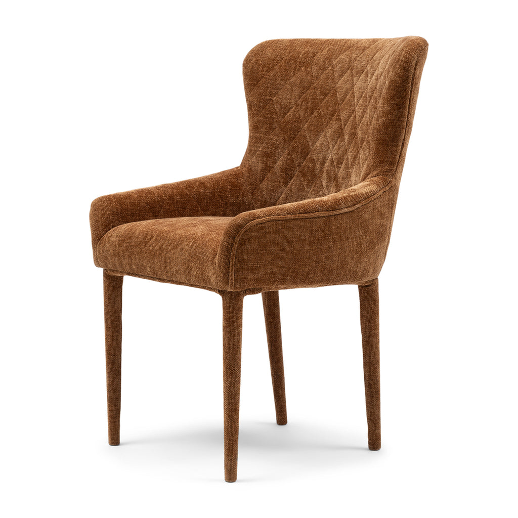 Corvara fauteuil Maroon Brown