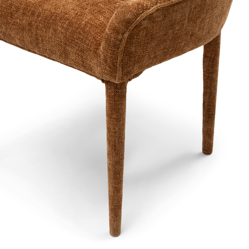 Corvara fauteuil Maroon Brown