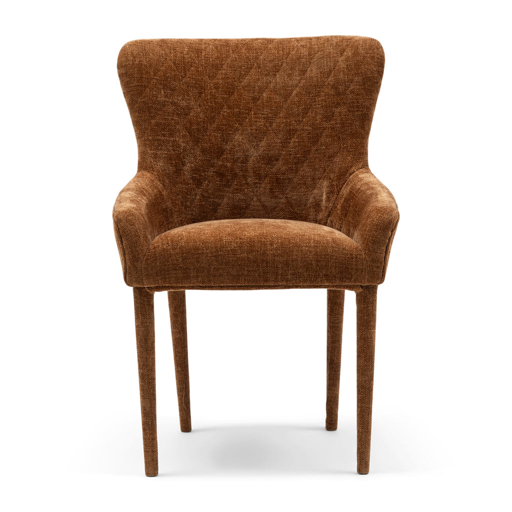 Corvara fauteuil Maroon Brown