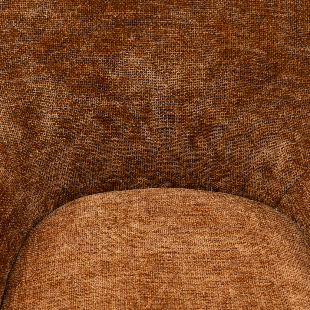 Corvara fauteuil Maroon Brown