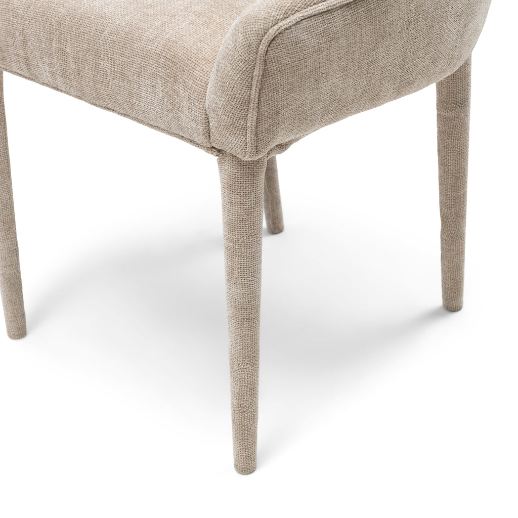 Corvara stoel Natural Linen