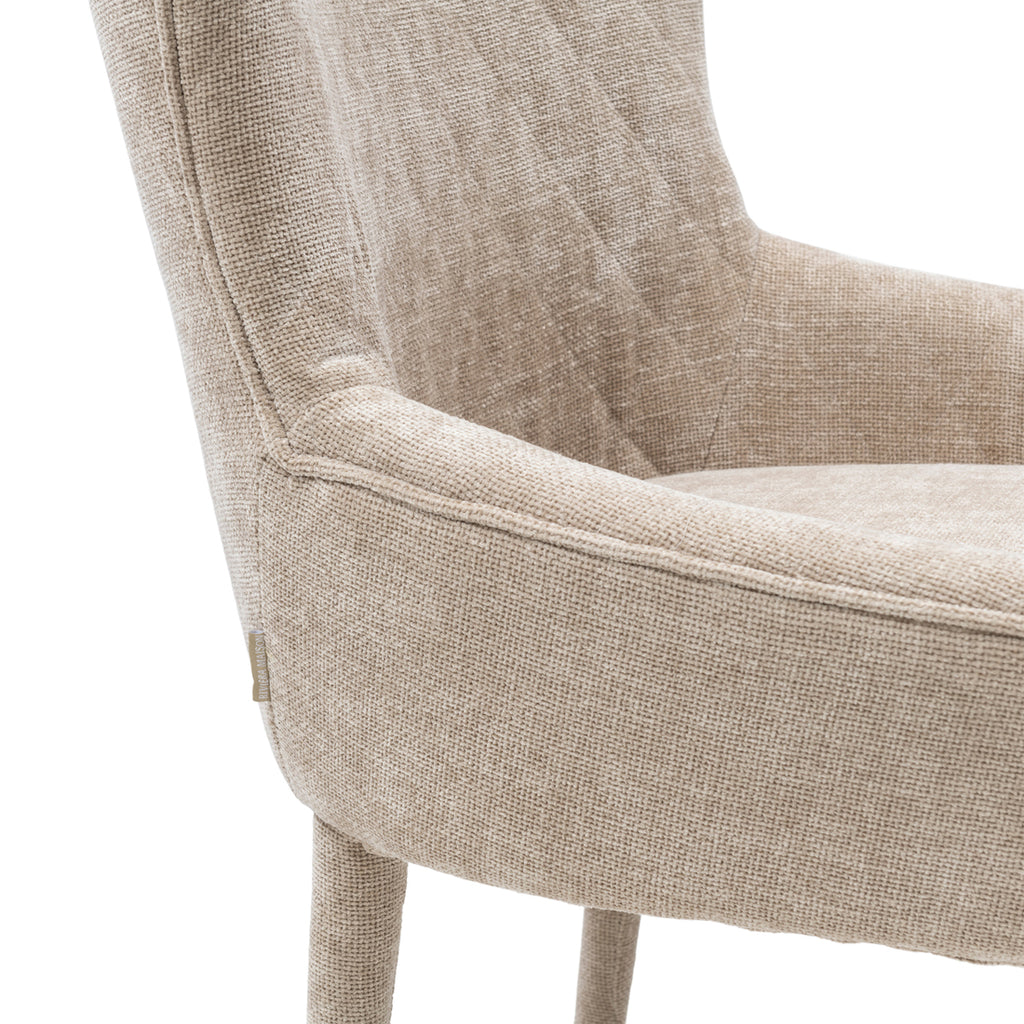 Corvara stoel Natural Linen