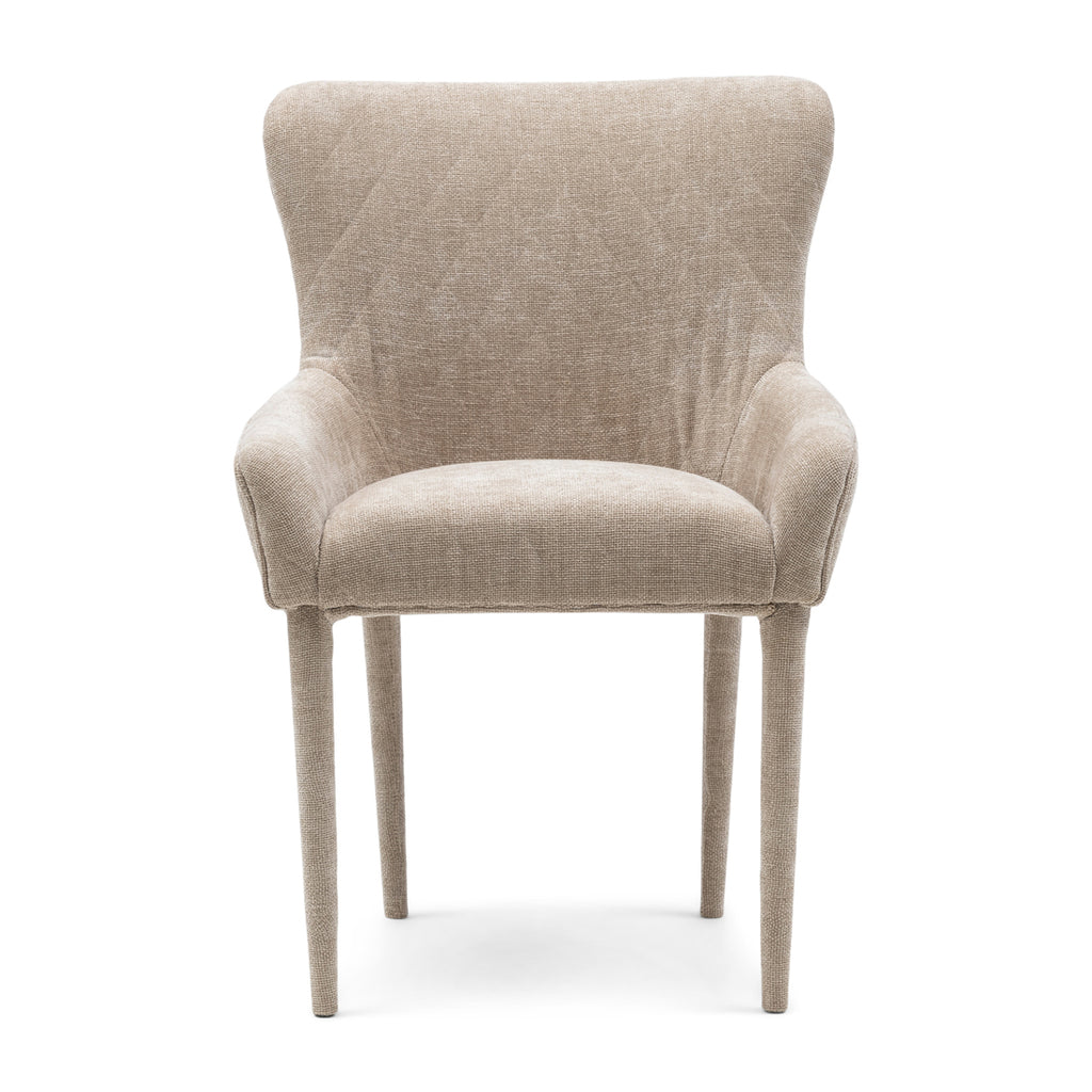 Corvara stoel Natural Linen