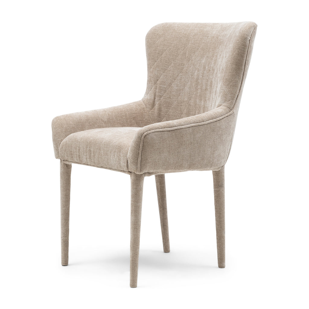 Corvara stoel Natural Linen